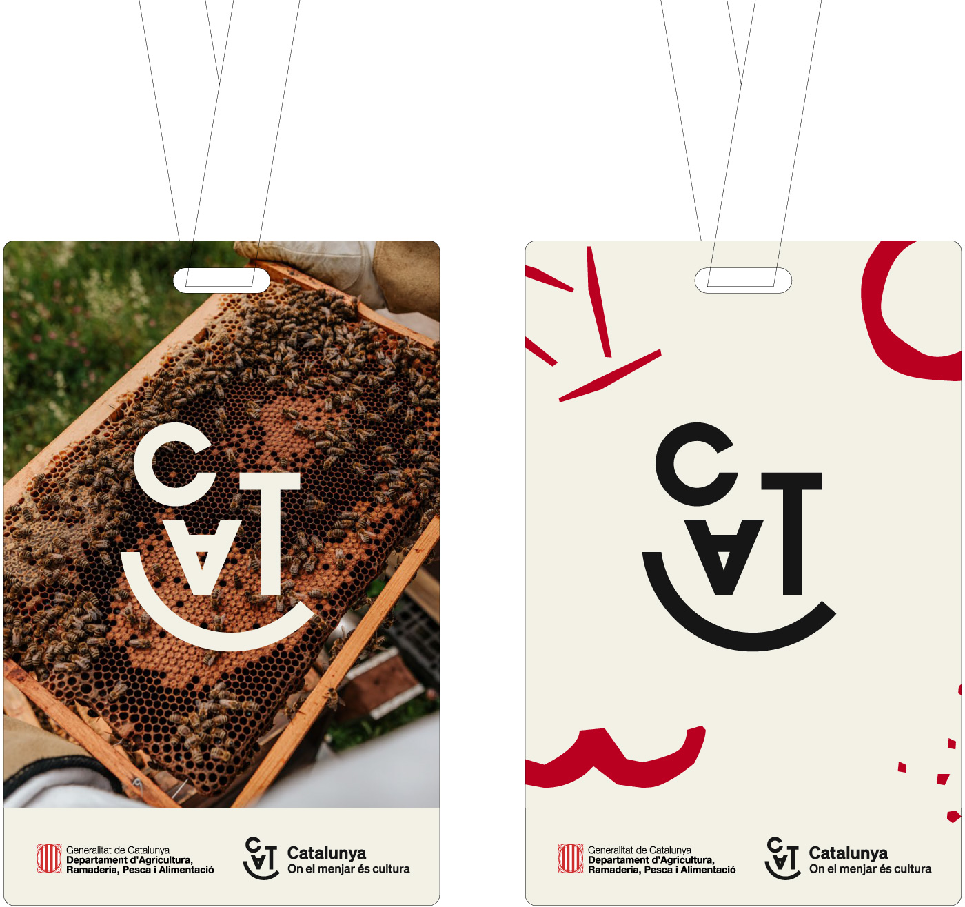 Branding y acreditaciones de la marca Catalunya, on el menjar és cultura