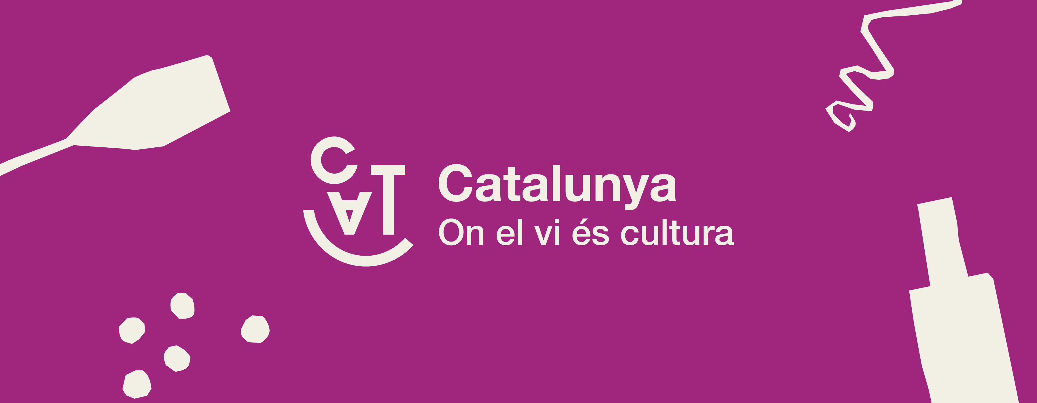 Identidad visual vino Catalunya, on el menjar és cultura por monsieur madame