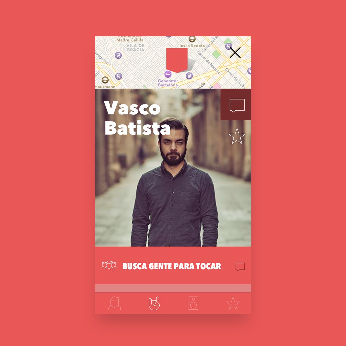 Identidad visual y app Bandwidth